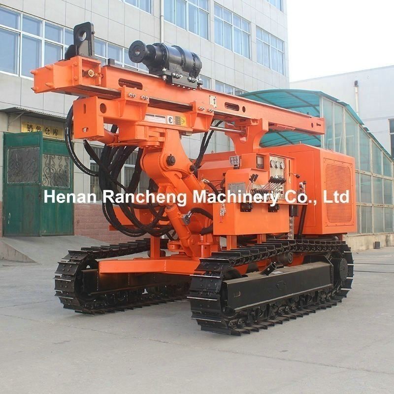 20-100mm profondità di tracciamento driver multifunzionale di pile solari per 120o di discesa