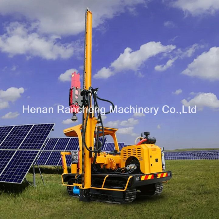 Guidatore di pila solare RCH530D per motore diesel da 70 kW Min Flow Rate Of Hydraulic System