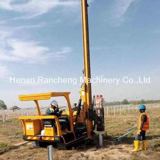 Guidatore di pila solare RCH530D per motore diesel da 70 kW Min Flow Rate Of Hydraulic System