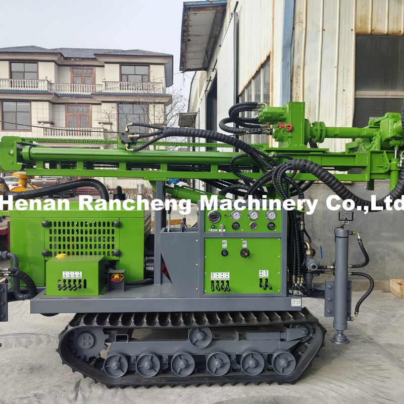 150M Crawler montato profondo pozzo di acqua pozzo di trivellazione Rig idraulica macchina di pozzo d'acqua