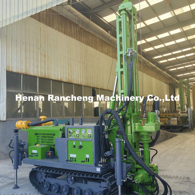 150M Crawler montato profondo pozzo di acqua pozzo di trivellazione Rig idraulica macchina di pozzo d'acqua