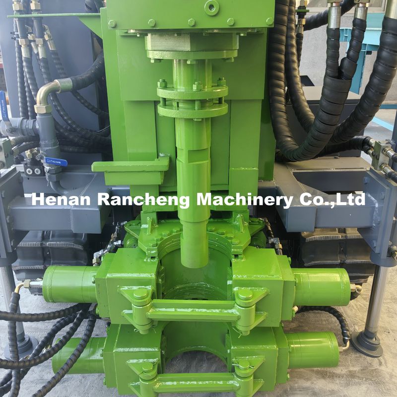 150M Crawler montato profondo pozzo di acqua pozzo di trivellazione Rig idraulica macchina di pozzo d'acqua
