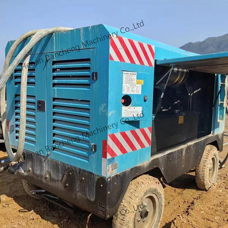 KAISHAN LGCY Diesel Compressore d'aria a vite di piccole dimensioni per l'estrazione mineraria e per la perforazione di pozzi idrici