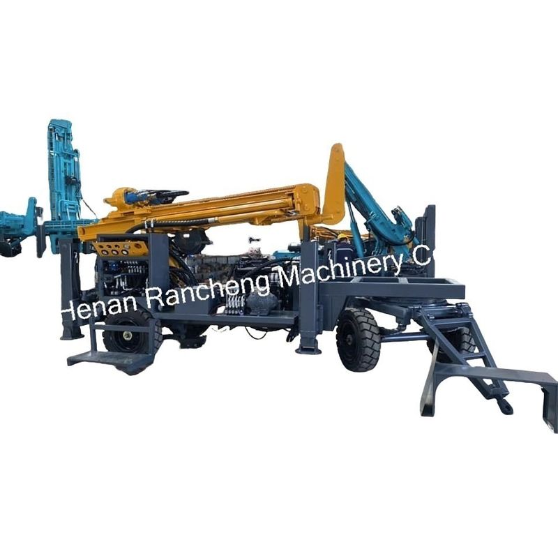 Flessibile RCF220W Macchina di trivellazione a ruote per ingegneria navale