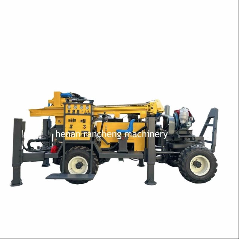 RCF220W Tela a ruote con forza di sollevamento di 13 T