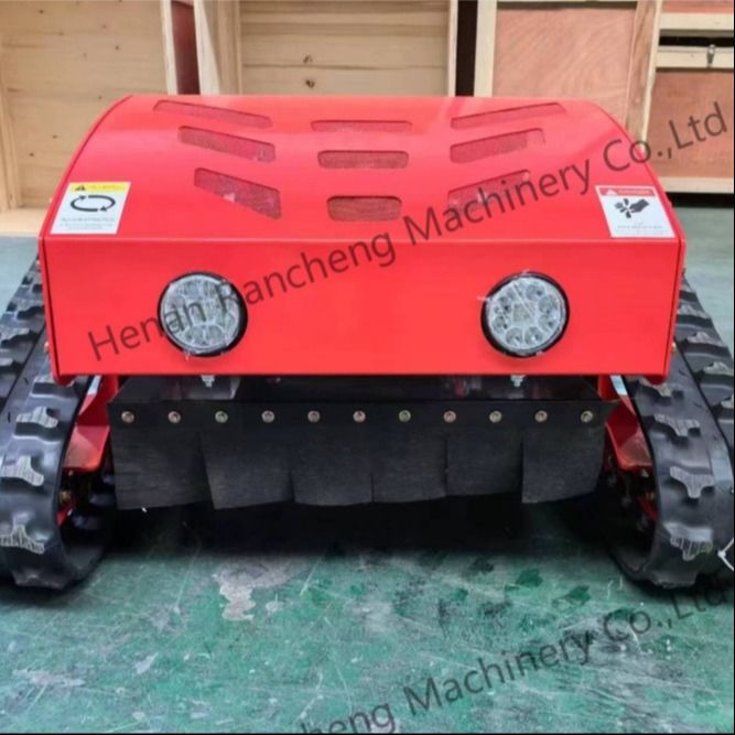 Telaio per il prato a quattro ruote ibrido a controllo remoto 20 mm-180 mm Altezza di taglio