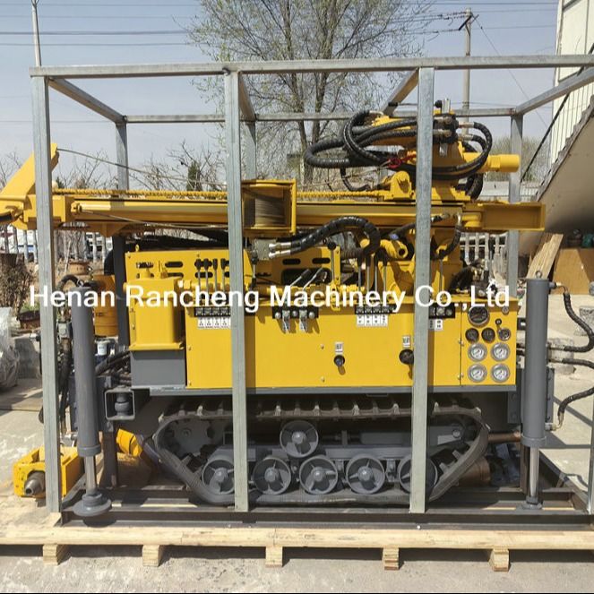 Macchina per la perforazione dotata di potente motore diesel Yuchai da 77,3 kW velocità di rotazione 45-65r/min