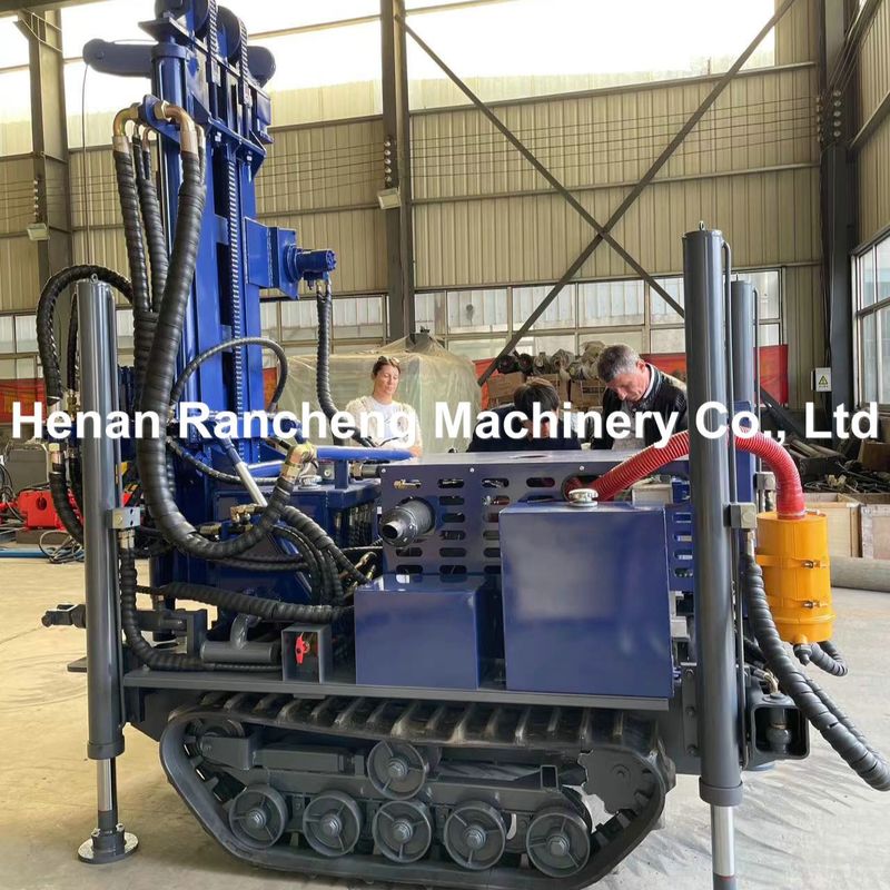 Macchina per la perforazione dotata di potente motore diesel Yuchai da 77,3 kW velocità di rotazione 45-65r/min