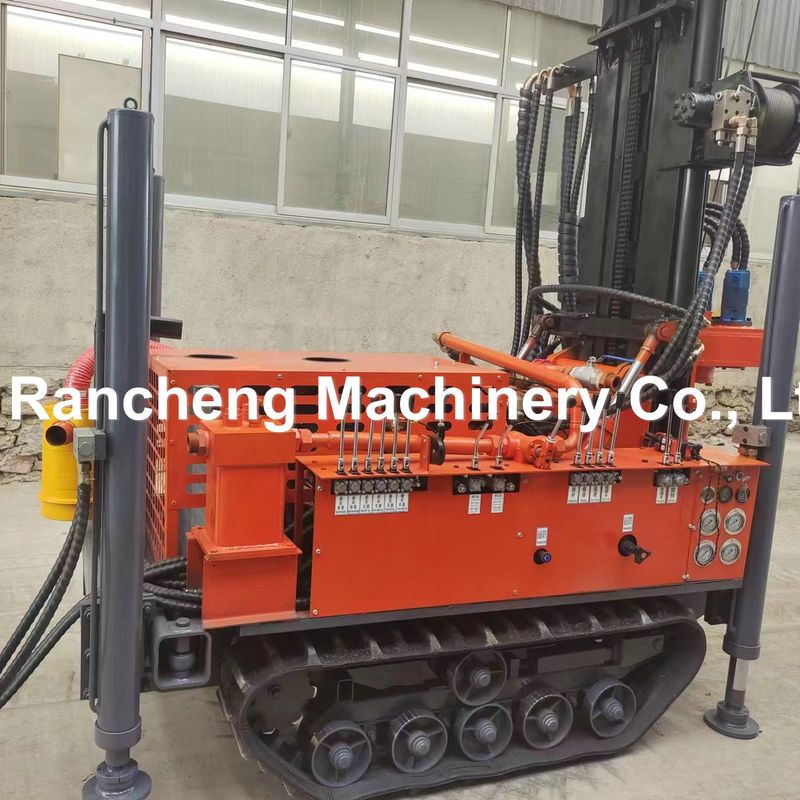 Macchina per la perforazione dotata di potente motore diesel Yuchai da 77,3 kW velocità di rotazione 45-65r/min