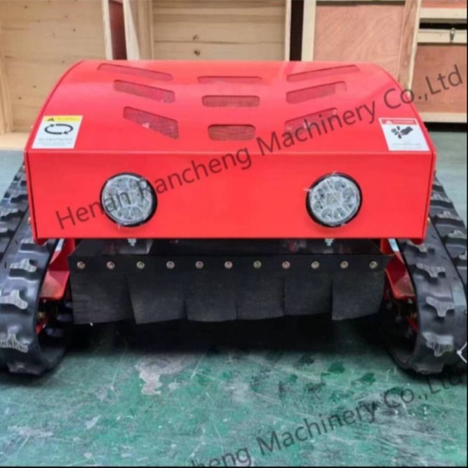 Telaio per il prato a quattro ruote ibrido a controllo remoto 20 mm-180 mm Altezza di taglio