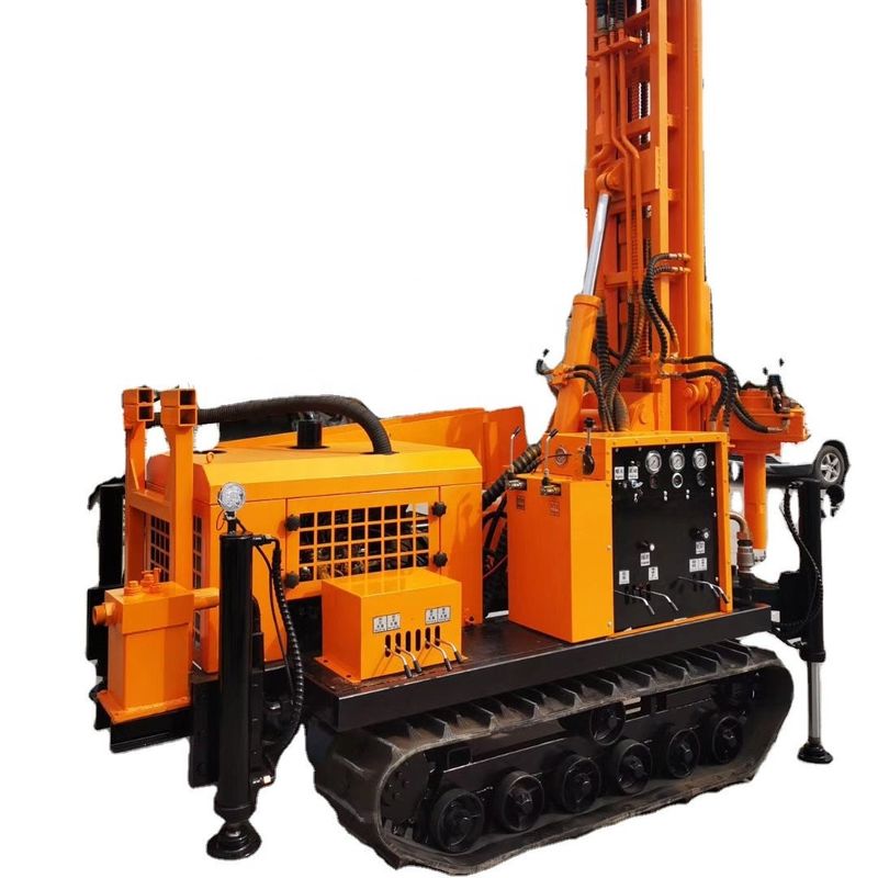 Perforazione idraulica per pozzi idrici per 3500-3800Nm Max Torque Of Rotary