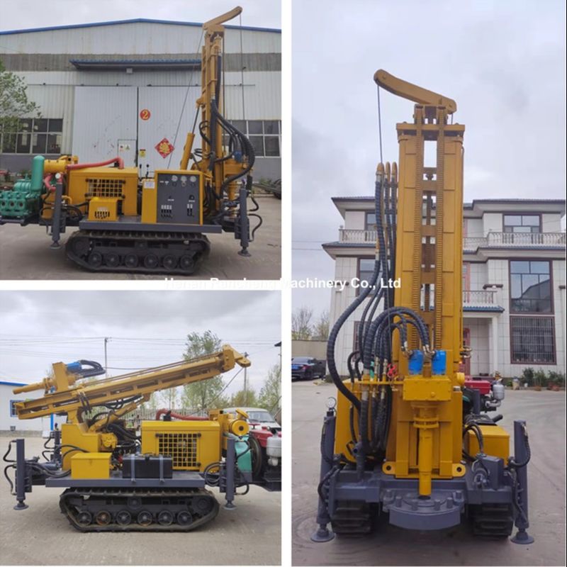 Perforazione idraulica per pozzi idrici per 3500-3800Nm Max Torque Of Rotary