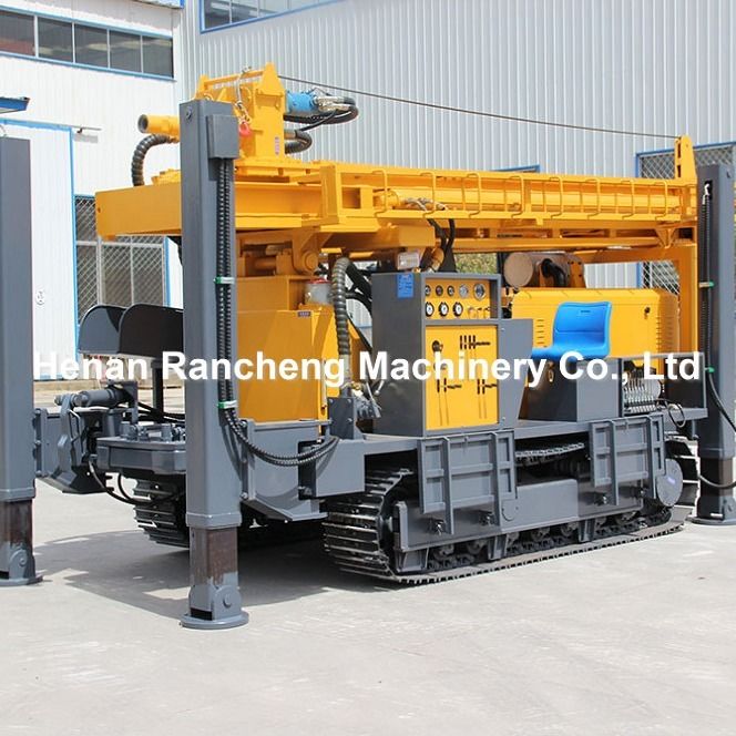 350m Crawler montato per l'acqua pozzo per la trivellazione macchina per la trivellazione del pozzo per l'acqua pneumatica per la trivellazione macchina per la trivellazione del pozzo