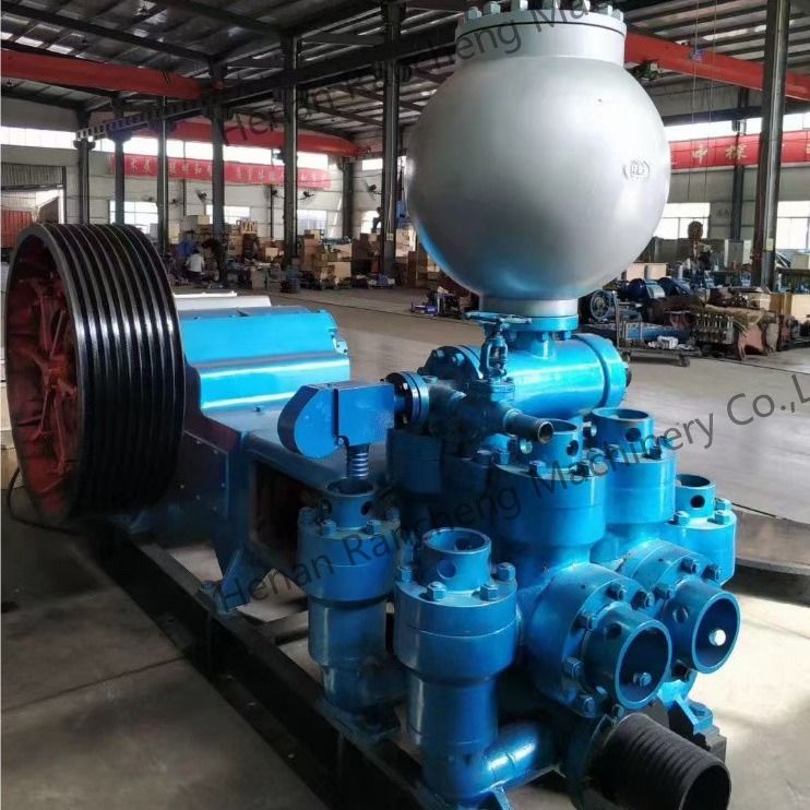 185 kW di potenza 7MPa di pressione massima per la perforazione pompa di fango per 1000m progetti di pozzi d'acqua profonda 7200kg