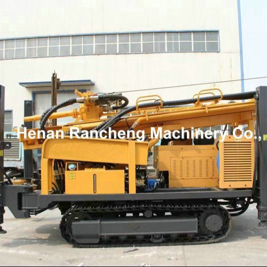 RCF700C macchina multifunzionale per la perforazione 700 metri crawler montato mobile per la perforazione di pozzi d'acqua