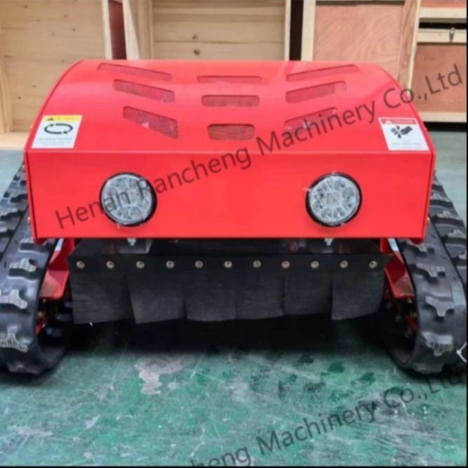 Telaio per il prato a quattro ruote ibrido a controllo remoto 20 mm-180 mm Altezza di taglio