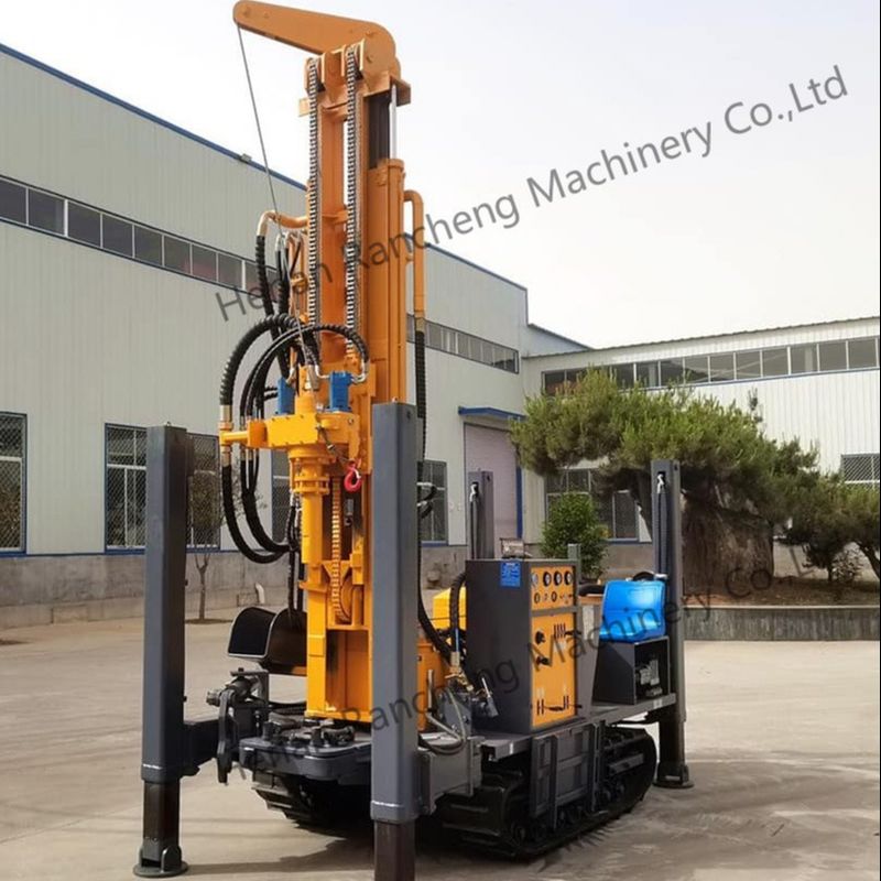 350m profondità di perforazione 91KW Motore Yuchai Punto di perforazione per acqua 22T Forza di sollevamento