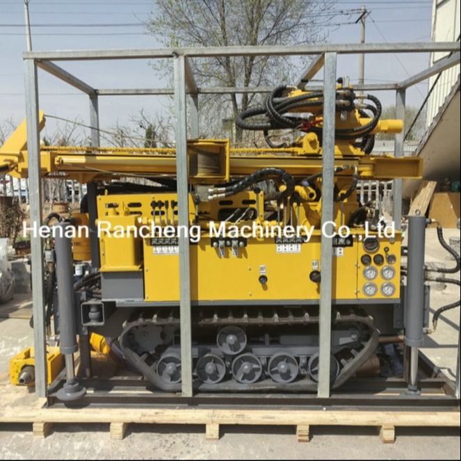 Alta prestazione Yuchai 180m profondità di foratura RCF180S Mini macchina di perforazione pozzi d'acqua