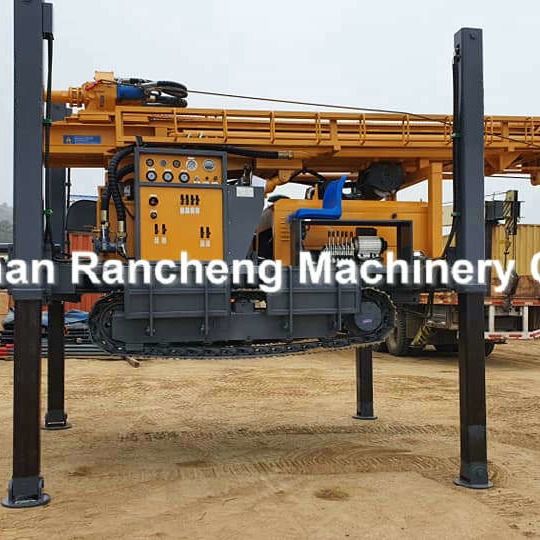 350m Crawler montato per l'acqua pozzo per la trivellazione macchina per la trivellazione del pozzo per l'acqua pneumatica per la trivellazione macchina per la trivellazione del pozzo