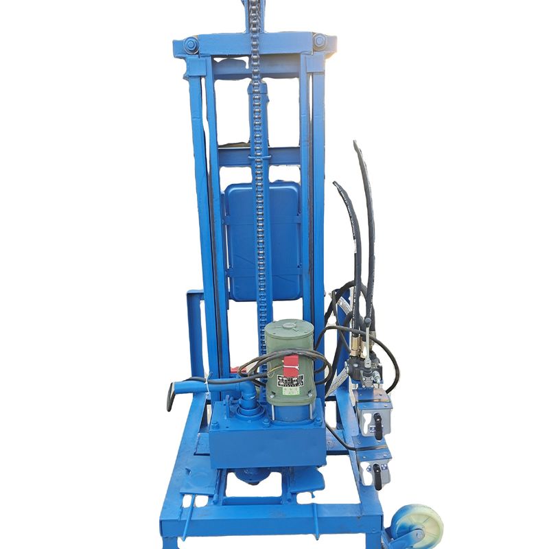 Piattaforma di perforazione portatile elettrica a 100 m di profondità con motore da 22 CV e carico massimo di 40 kg