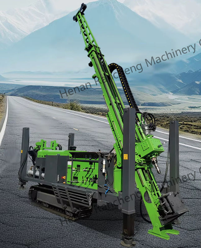 Piattaforma di perforazione carotatrice idraulica RCJ1600C Profondità di perforazione 1400-1800m Con motore Cummins da 154KW
