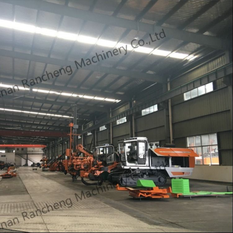 Perforatrice idraulica integrata automatica per fori di mina DTH per Yuchai YC6J220 162 KW