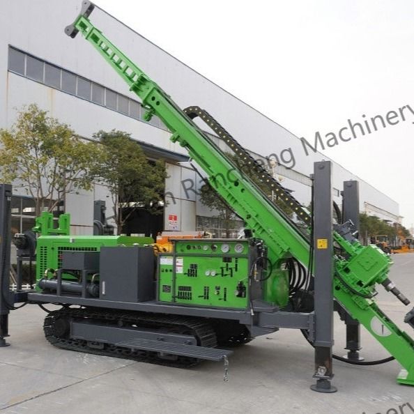 Piattaforma di perforazione carotatrice idraulica RCJ1600C Profondità di perforazione 1400-1800m Con motore Cummins da 154KW