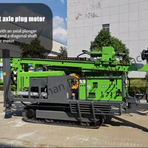 Piattaforma di perforazione carotatrice idraulica RCJ1600C Profondità di perforazione 1400-1800m Con motore Cummins da 154KW