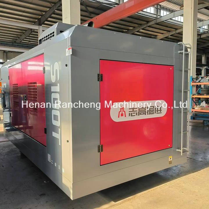 Capacità d'aria 31m3/min S100T Compressore d'aria Pressione di lavoro 25bar Con motore Xichai 309KW