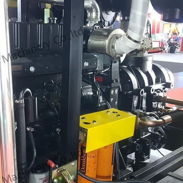 Capacità 1107CFM Pressione 25bar Compressori a vite per motori diesel Compressori d'aria portatili