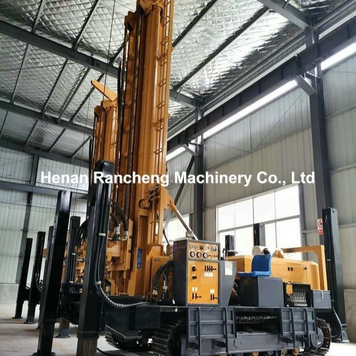 Sviluppo delle risorse idriche Conduzione campionamento del nucleo macchina di perforazione 154KW Cu-mmins