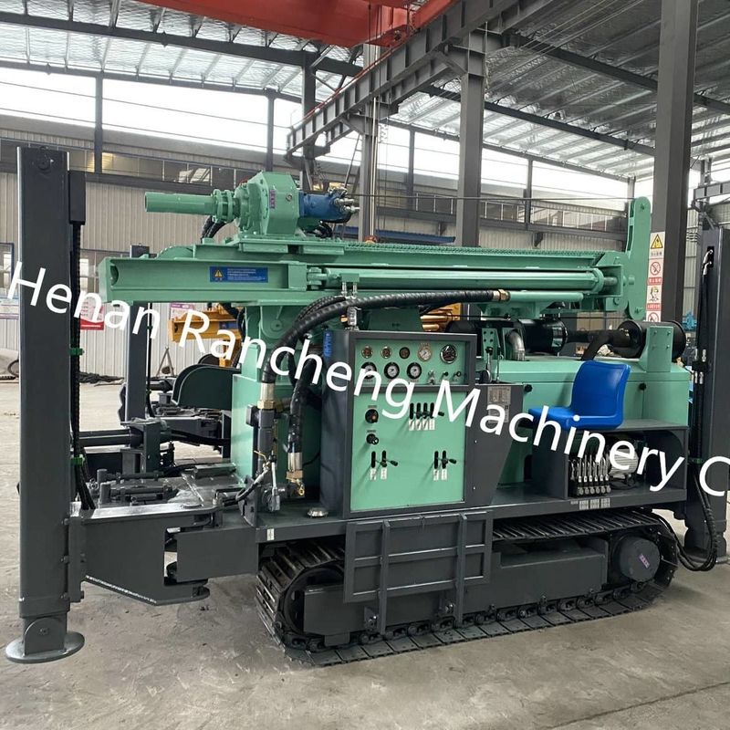 Perforazione profonda DTH 350m profondità Macchina di pozzo idraulico completo