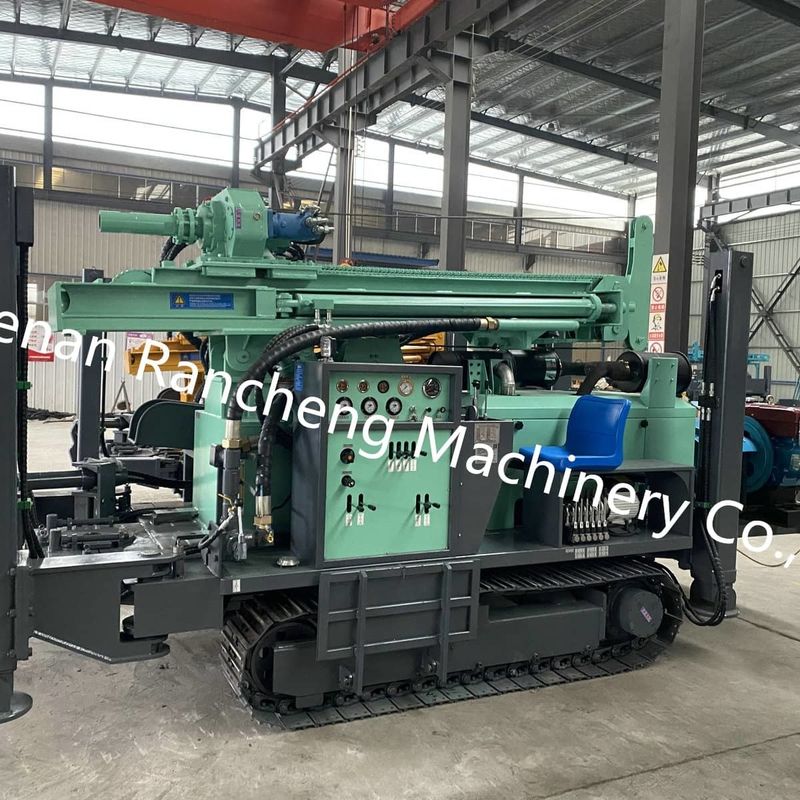 Perforazione profonda DTH 350m profondità Macchina di pozzo idraulico completo
