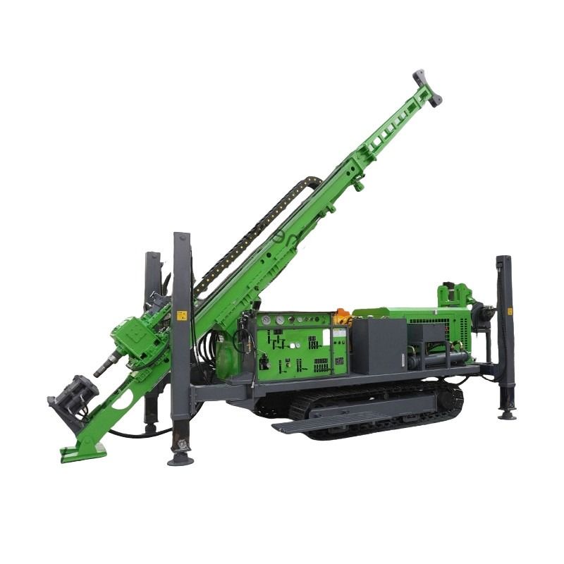 1800m BTW Core Drilling Rig Full Hydraulic Machine con motore Cu-mmins da 154KW