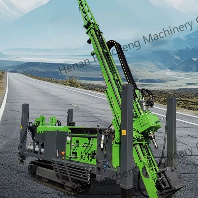 1800m BTW Core Drilling Rig Full Hydraulic Machine con motore Cummins da 154KW
