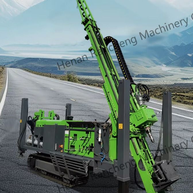 1800m BTW Core Drilling Rig Full Hydraulic Machine con motore Cu-mmins da 154KW