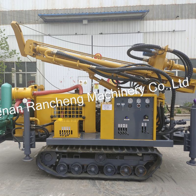 150M Crawler montato profondo pozzo di acqua pozzo di trivellazione Rig idraulica macchina di pozzo d'acqua