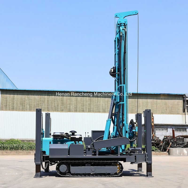 Perfittore per perforazione di pozzi idraulici a 400 metri, completamente idraulico