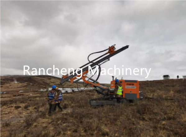 Scavo idraulico a superficie separato dal buco (DTH) per l'estrazione a cielo aperto
