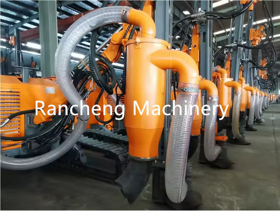 Scavo idraulico a superficie separato dal buco (DTH) per l'estrazione a cielo aperto