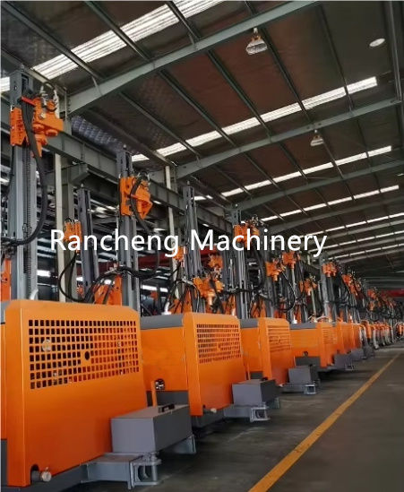 Scavo idraulico a superficie separato dal buco (DTH) per l'estrazione a cielo aperto