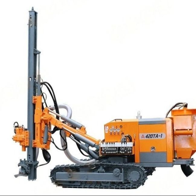 Tipo integrato perforatrice portatile DTH Mining Hard Rock Blast Hole Perforatrice idraulica DTH