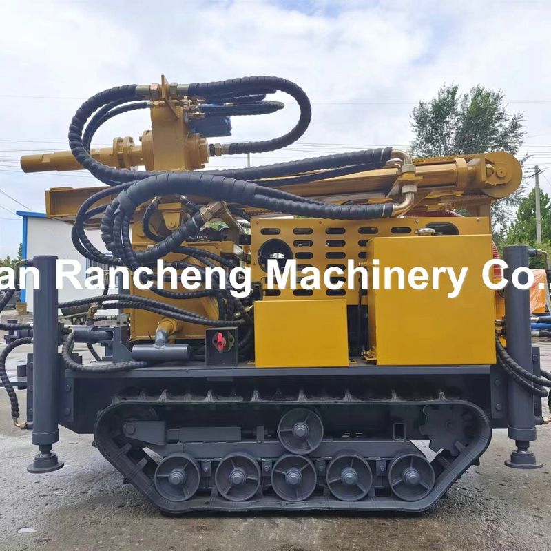 RCF150S Water Well Drilling Rig With Mud Pump Is A Best-Selling Product