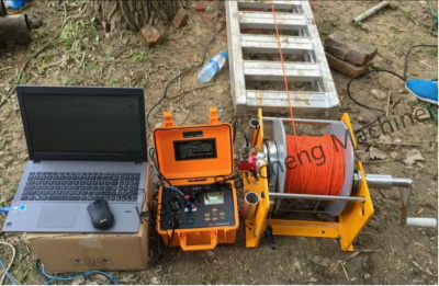 300m attrezzature geofisiche pozzo di trivellazione strumento di registrazione di pozzi d'acqua sistema di registrazione di misurazione della resistenza apparente