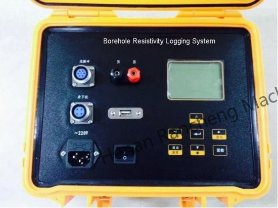 Attrezzatura per la registrazione di pozzi d'acqua con carotaggi geofisici, strumento per la registrazione di pozzi, attrezzatura per la registrazione di pozzi, strumento per indagini geotecniche di fori di trivellazione in vendita