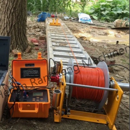 Attrezzatura per la registrazione di pozzi d'acqua con carotaggi geofisici, strumento per la registrazione di pozzi, attrezzatura per la registrazione di pozzi, strumento per indagini geotecniche di fori di trivellazione in vendita