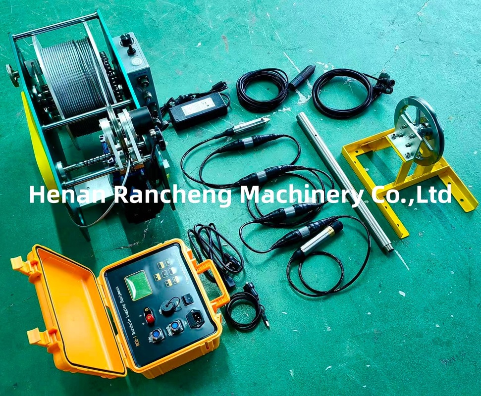 300m attrezzature geofisiche pozzo di trivellazione strumento di registrazione di pozzi d'acqua sistema di registrazione di misurazione della resistenza apparente