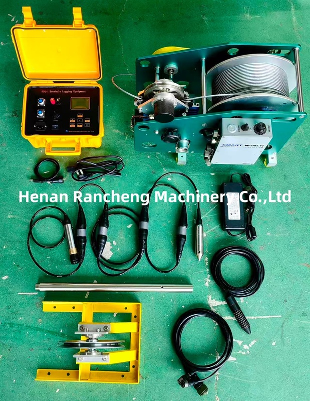 Attrezzatura per la registrazione di pozzi d'acqua con carotaggi geofisici, strumento per la registrazione di pozzi, attrezzatura per la registrazione di pozzi, strumento per indagini geotecniche di fori di trivellazione in vendita
