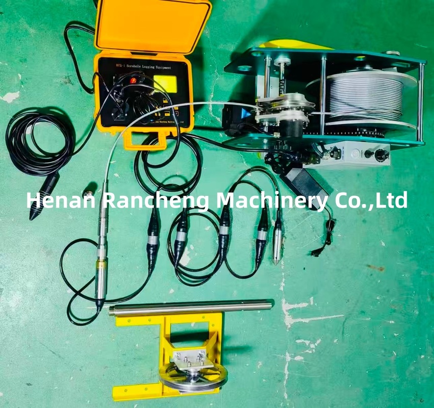 Attrezzatura per la registrazione di pozzi d'acqua con carotaggi geofisici, strumento per la registrazione di pozzi, attrezzatura per la registrazione di pozzi, strumento per indagini geotecniche di fori di trivellazione in vendita