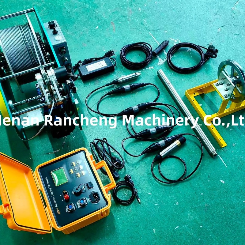 300m attrezzatura geofisica pozzo di trivellazione strumento di registrazione del pozzo idrico 1% (scala) accuratezza di misurazione della resistività apparente